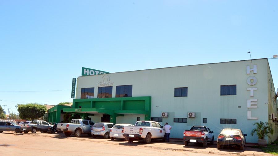 Hotel Casa Verde Vila Rica Exterior photo